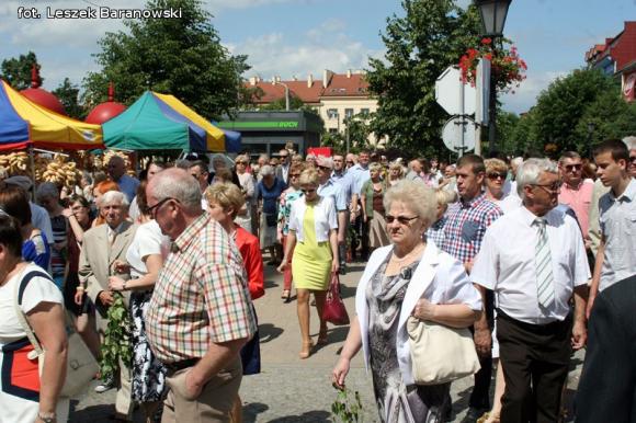 Boże Ciało w Kutnie