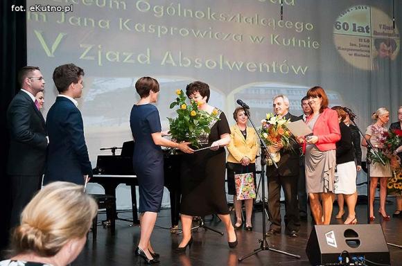Zawsze ten sam Kasprowicz w progach Cię powita... V Zjazd Absolwentów II LO