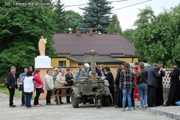  Pierwsza Diecezjalna Pielgrzymka Niewidomych, Niedowidzących oraz ich Przewodników do Sanktuarium Matki Bożej w Głogowcu