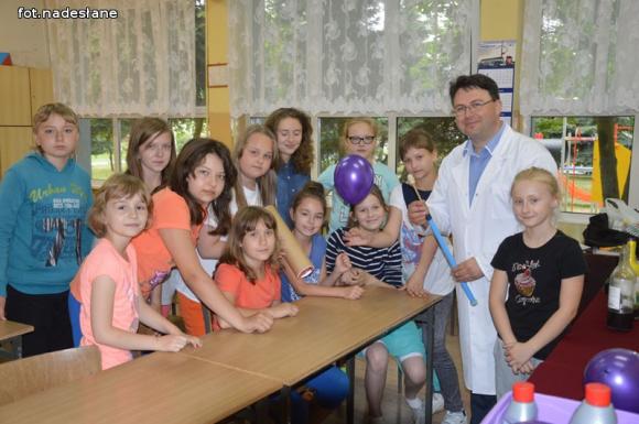 W Dziewiątce z pasją do gwiazd