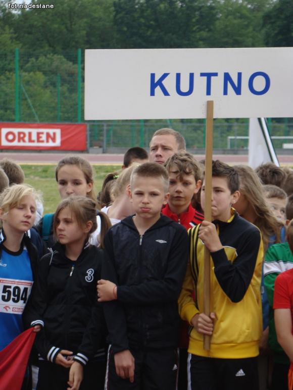 Kutnowscy lekkoatleci wystąpili w krajowym finale Czwartków Lekkoatletycznych