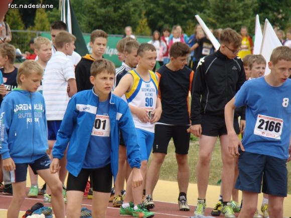 Kutnowscy lekkoatleci wystąpili w krajowym finale Czwartków Lekkoatletycznych