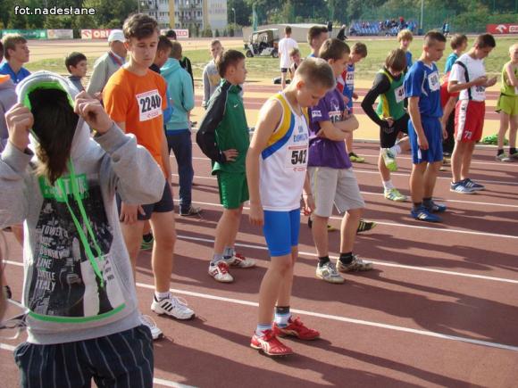 Kutnowscy lekkoatleci wystąpili w krajowym finale Czwartków Lekkoatletycznych