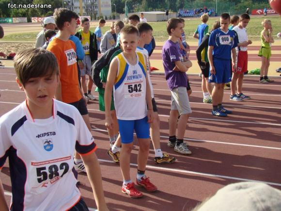 Kutnowscy lekkoatleci wystąpili w krajowym finale Czwartków Lekkoatletycznych