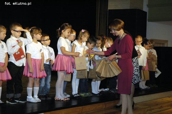 Najlepsi uczniowie zostali nagrodzeni