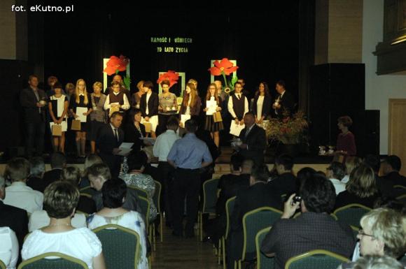 Najlepsi uczniowie zostali nagrodzeni