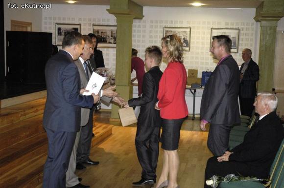 Najlepsi uczniowie zostali nagrodzeni