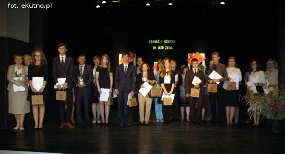 Najlepsi uczniowie zostali nagrodzeni