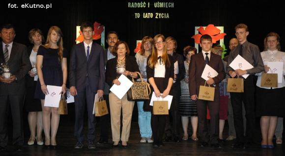 Najlepsi uczniowie zostali nagrodzeni