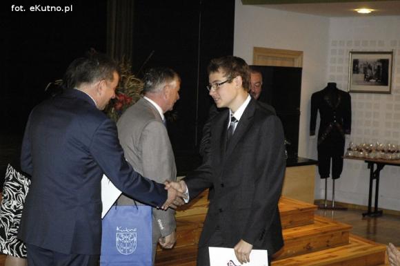 Najlepsi uczniowie zostali nagrodzeni