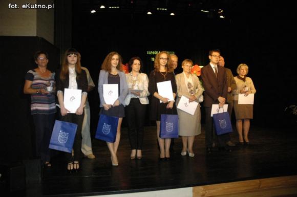 Najlepsi uczniowie zostali nagrodzeni