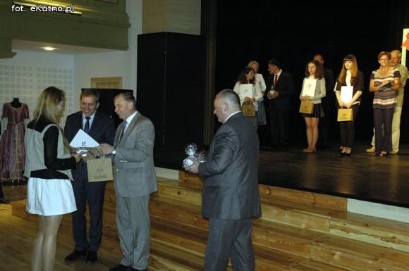 Najlepsi uczniowie zostali nagrodzeni