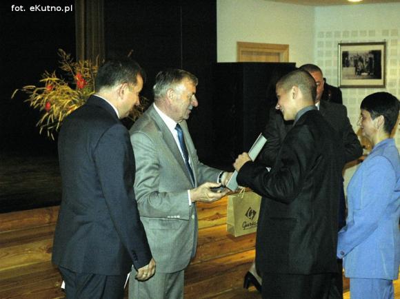 Najlepsi uczniowie zostali nagrodzeni