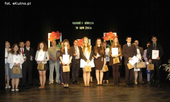 Najlepsi uczniowie zostali nagrodzeni