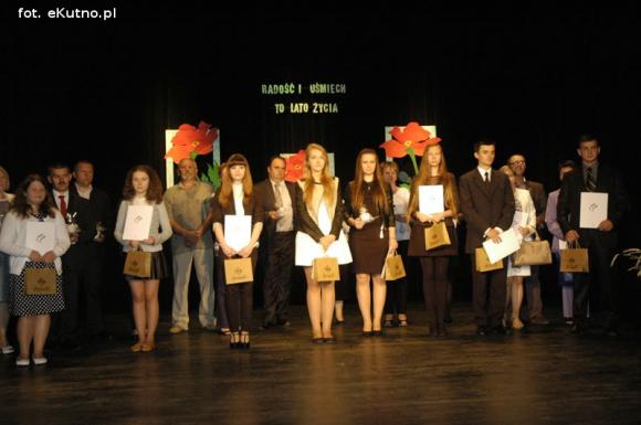 Najlepsi uczniowie zostali nagrodzeni