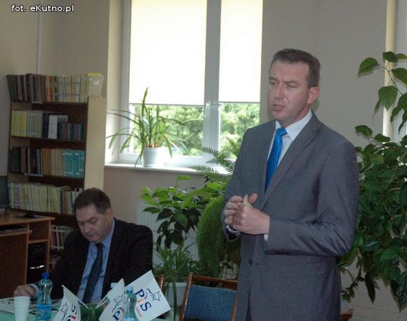 Spotkanie z Senatorem Błaszczykiem: Kto chce zmieniać Polskę, musi głosować na PiS