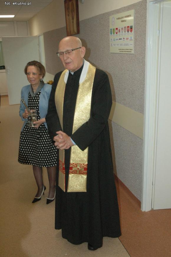 Uroczyste otwarcie Zakładu Opiekuńczo-Leczniczego w szpitalu