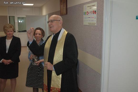 Uroczyste otwarcie Zakładu Opiekuńczo-Leczniczego w szpitalu