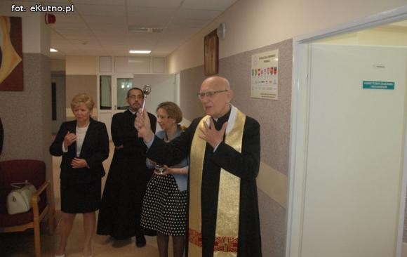 Uroczyste otwarcie Zakładu Opiekuńczo-Leczniczego w szpitalu