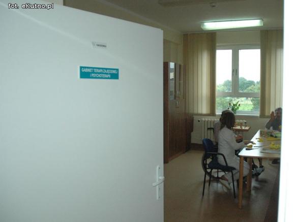 Uroczyste otwarcie Zakładu Opiekuńczo-Leczniczego w szpitalu