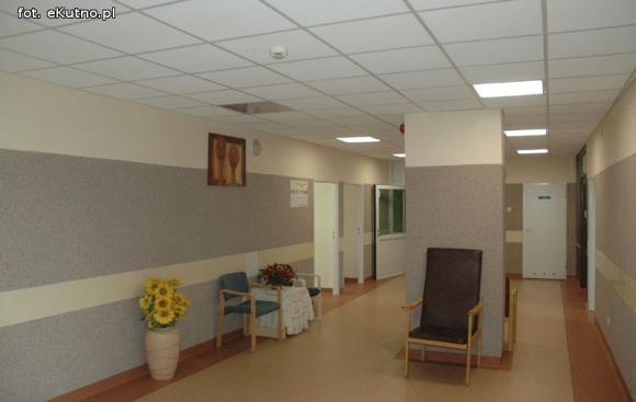 Uroczyste otwarcie Zakładu Opiekuńczo-Leczniczego w szpitalu