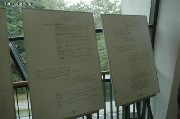 Wystawa w hołdzie poetom kutnowskim, wszystkim kiedykolwiek byli, którzy są i kiedykolwiek będą