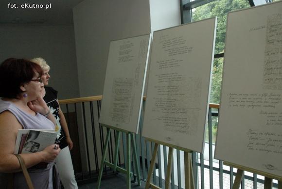 Wystawa w hołdzie poetom kutnowskim, wszystkim kiedykolwiek byli, którzy są i kiedykolwiek będą
