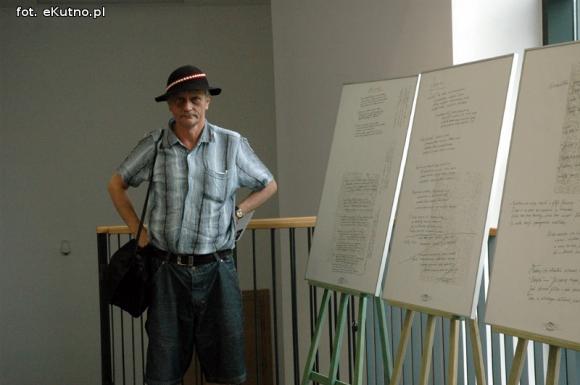Wystawa w hołdzie poetom kutnowskim, wszystkim kiedykolwiek byli, którzy są i kiedykolwiek będą