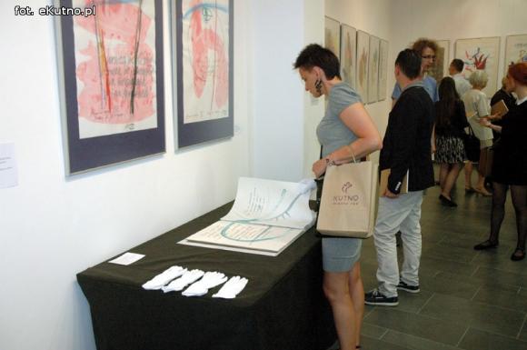 Wystawa w hołdzie poetom kutnowskim, wszystkim kiedykolwiek byli, którzy są i kiedykolwiek będą
