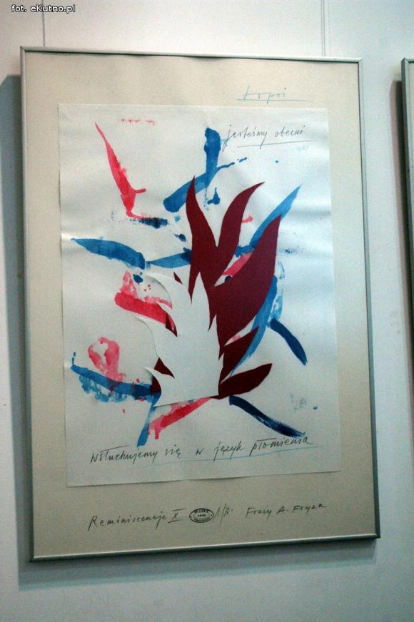 Wystawa w hołdzie poetom kutnowskim, wszystkim kiedykolwiek byli, którzy są i kiedykolwiek będą