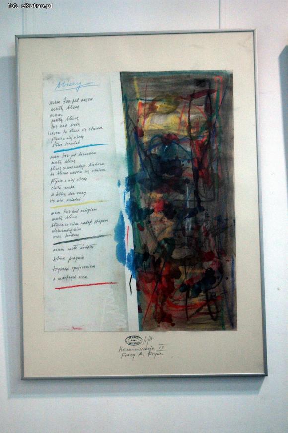 Wystawa w hołdzie poetom kutnowskim, wszystkim kiedykolwiek byli, którzy są i kiedykolwiek będą