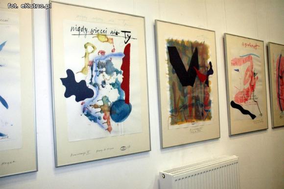 Wystawa w hołdzie poetom kutnowskim, wszystkim kiedykolwiek byli, którzy są i kiedykolwiek będą