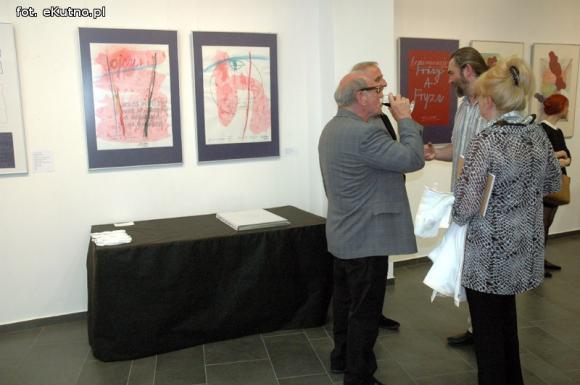 Wystawa w hołdzie poetom kutnowskim, wszystkim kiedykolwiek byli, którzy są i kiedykolwiek będą