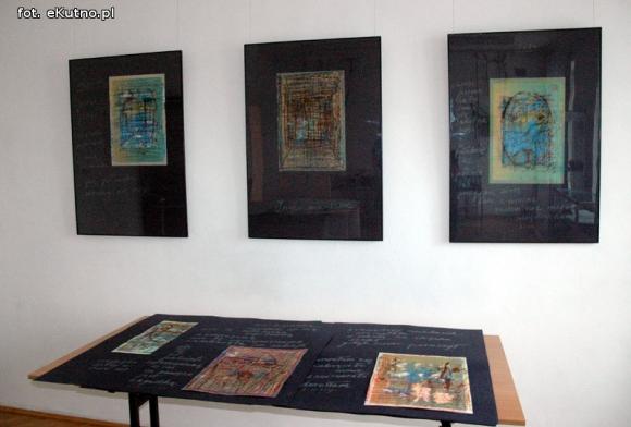 Wystawa w hołdzie poetom kutnowskim, wszystkim kiedykolwiek byli, którzy są i kiedykolwiek będą