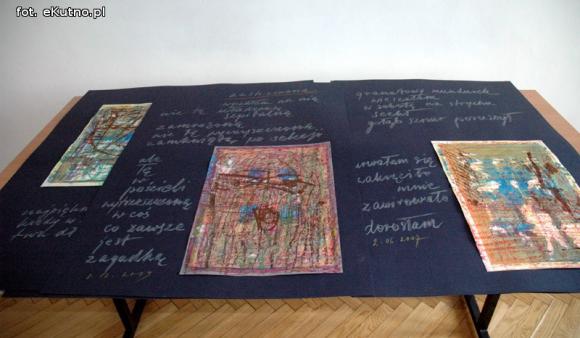 Wystawa w hołdzie poetom kutnowskim, wszystkim kiedykolwiek byli, którzy są i kiedykolwiek będą