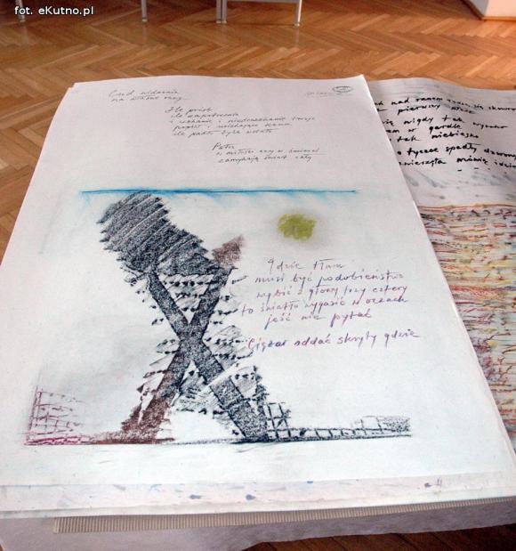 Wystawa w hołdzie poetom kutnowskim, wszystkim kiedykolwiek byli, którzy są i kiedykolwiek będą