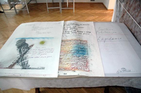 Wystawa w hołdzie poetom kutnowskim, wszystkim kiedykolwiek byli, którzy są i kiedykolwiek będą