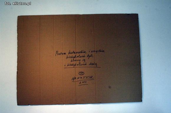 Wystawa w hołdzie poetom kutnowskim, wszystkim kiedykolwiek byli, którzy są i kiedykolwiek będą