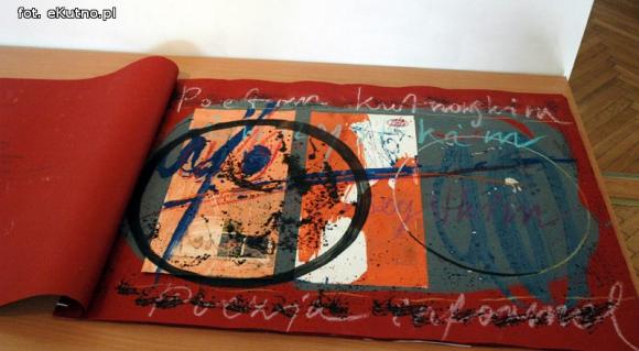 Wystawa w hołdzie poetom kutnowskim, wszystkim kiedykolwiek byli, którzy są i kiedykolwiek będą