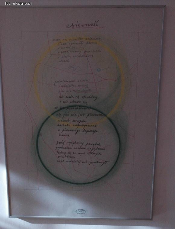 Wystawa w hołdzie poetom kutnowskim, wszystkim kiedykolwiek byli, którzy są i kiedykolwiek będą