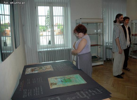 Wystawa w hołdzie poetom kutnowskim, wszystkim kiedykolwiek byli, którzy są i kiedykolwiek będą