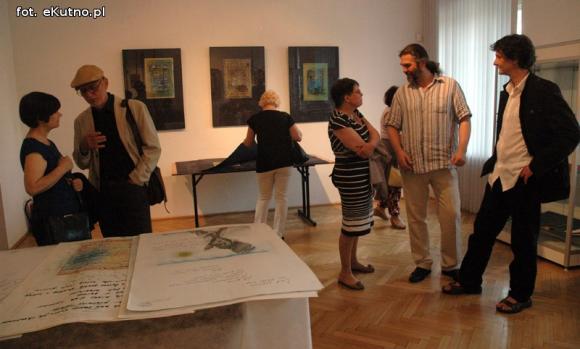 Wystawa w hołdzie poetom kutnowskim, wszystkim kiedykolwiek byli, którzy są i kiedykolwiek będą