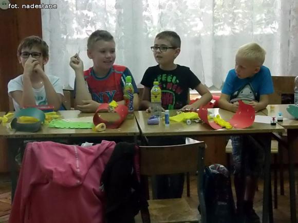 Półmetek wakacyjnych warsztatów w Żychlińskim Domu Kultury