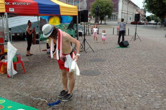 Wodne szaleństwa i polowanie na mamuta