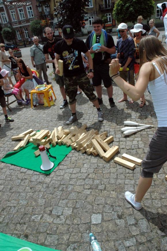 Wodne szaleństwa i polowanie na mamuta