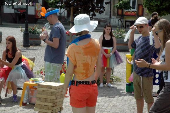 Wodne szaleństwa i polowanie na mamuta