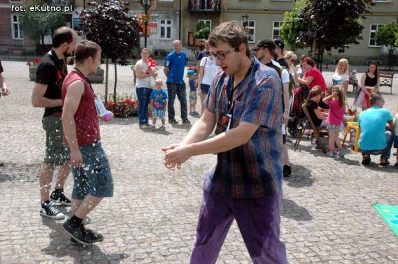 Wodne szaleństwa i polowanie na mamuta