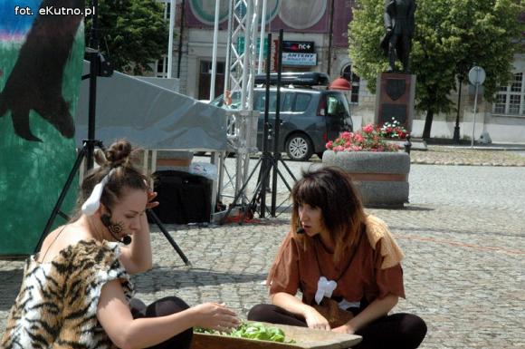 Wodne szaleństwa i polowanie na mamuta