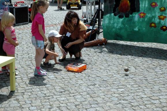 Wodne szaleństwa i polowanie na mamuta
