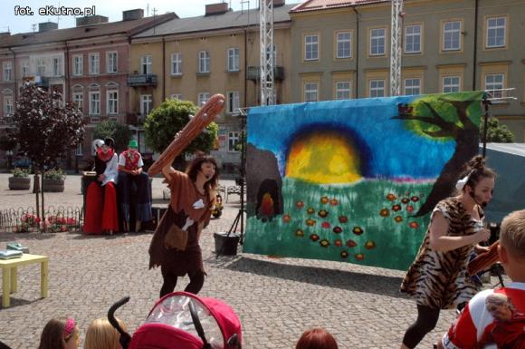 Wodne szaleństwa i polowanie na mamuta